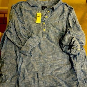 Gap.  XXL boyfriend fit top